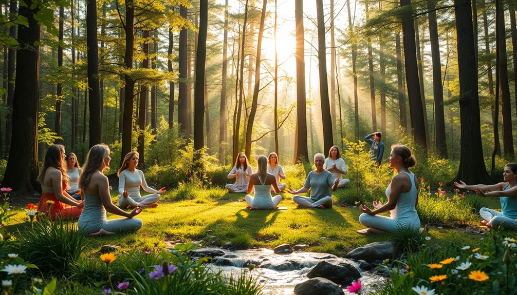 empowering spiritual retreat experiences