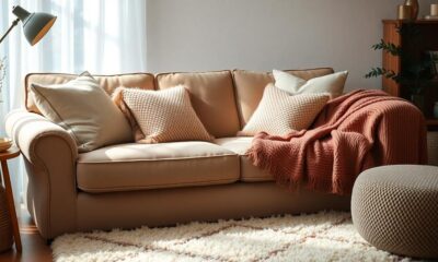 enhance sofa comfort tips