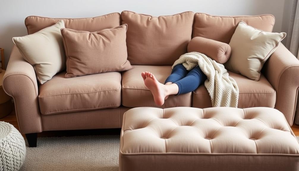 enhancing sofa comfort levels