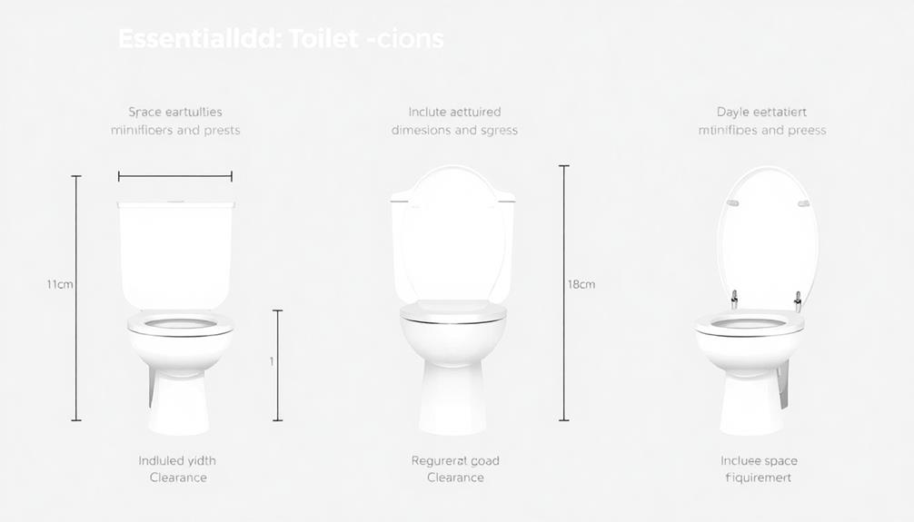 essential bathroom measurements guide