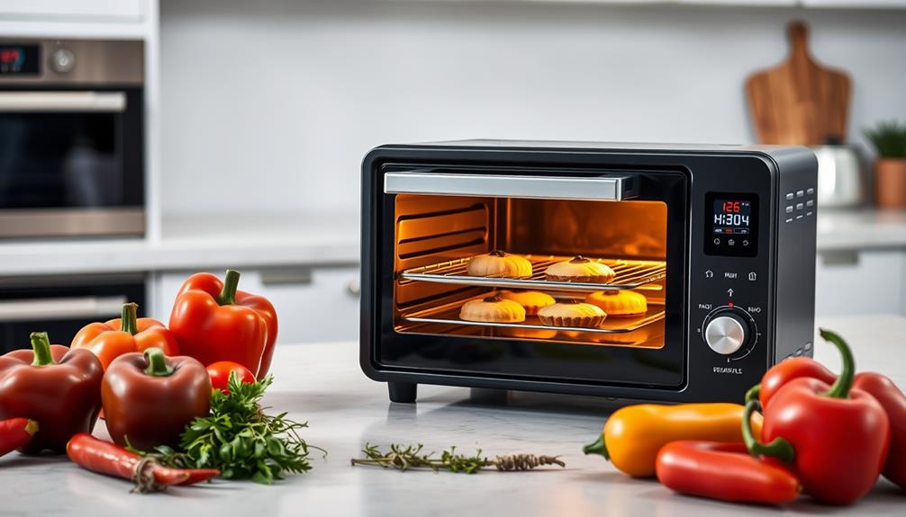 essential compact electric ovens