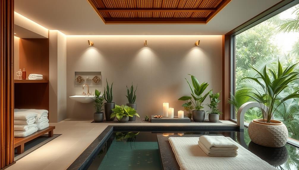 essential spa design elements