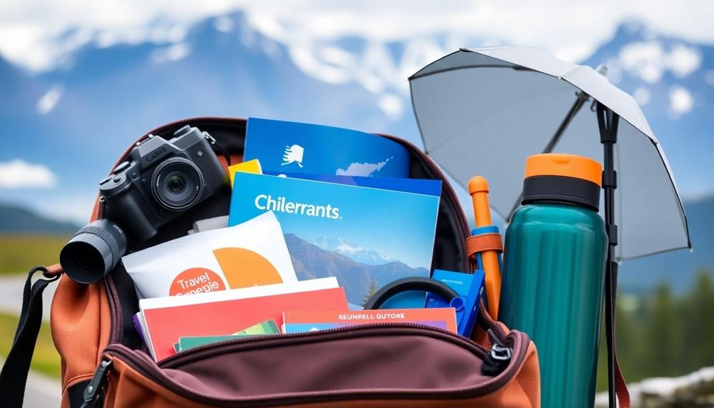 essential travel items checklist