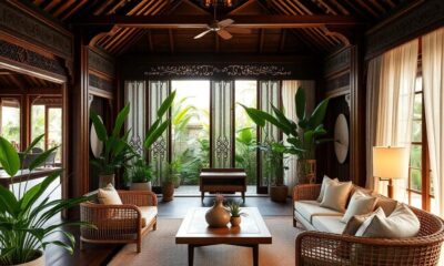 exotic luxury balinese interiors