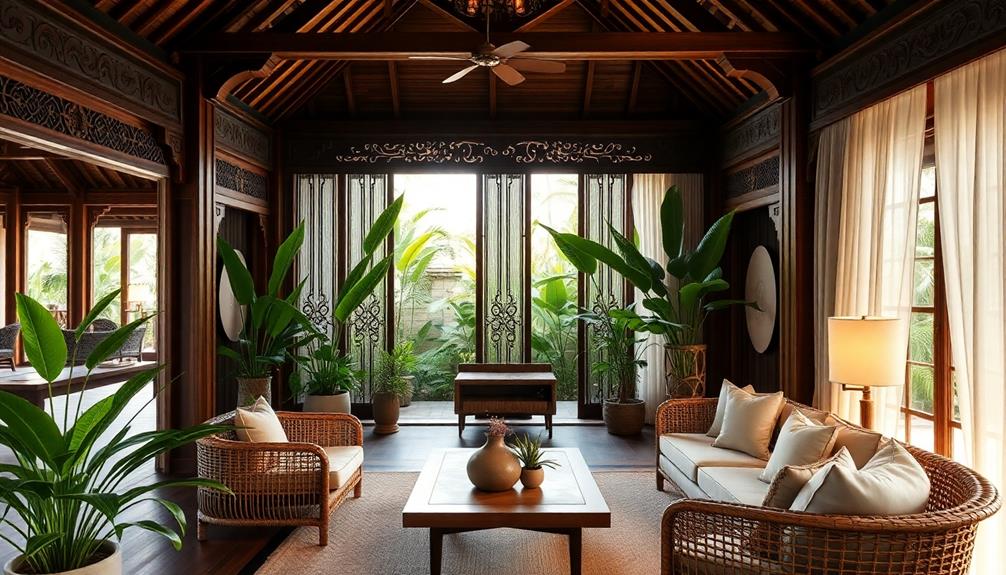 exotic luxury balinese interiors