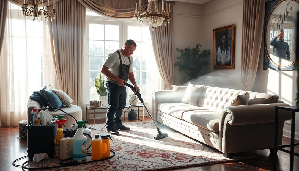 expert cleaning service choices