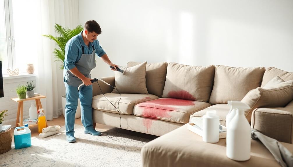 expert cleaning solutions offered