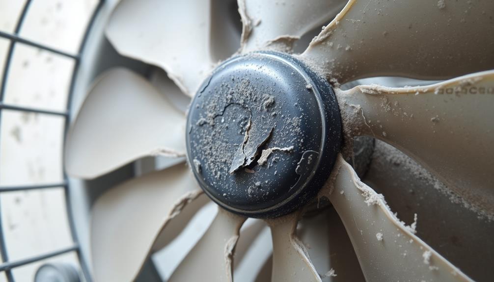 fan blade condition assessment