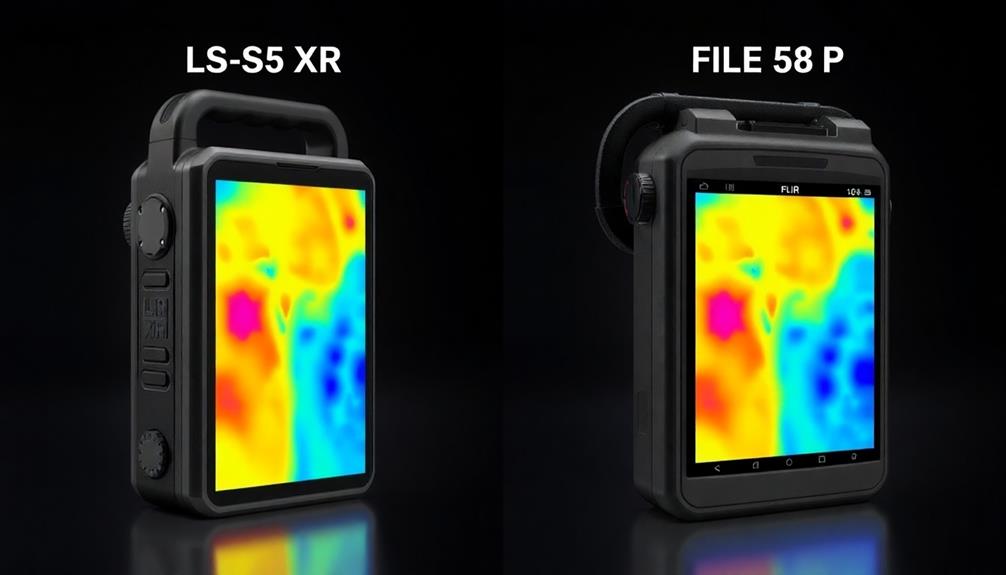 flir e8 pro comparison