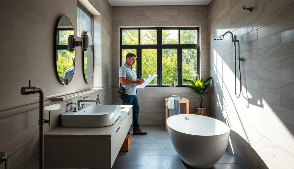 free bathroom remodeling tips