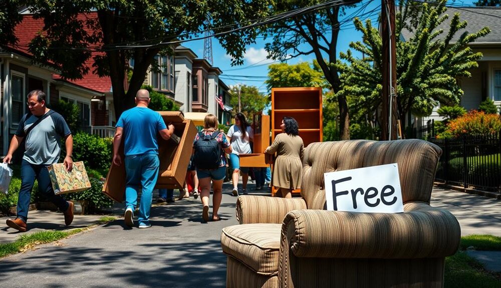 free furniture disposal tips