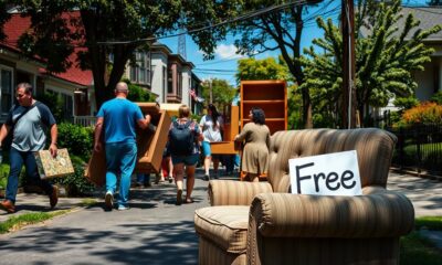 free furniture disposal tips