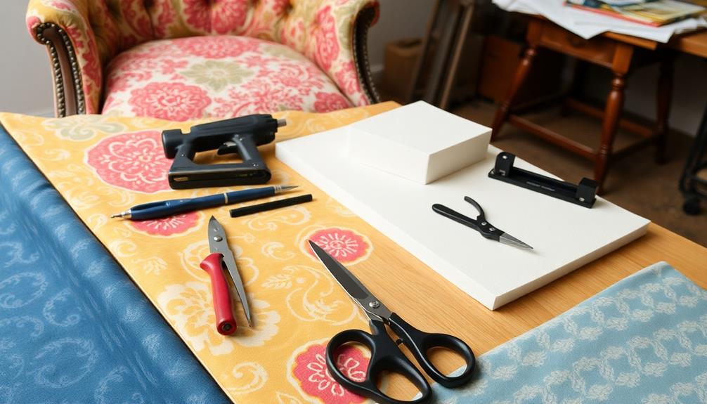 furniture upholstery methods explained