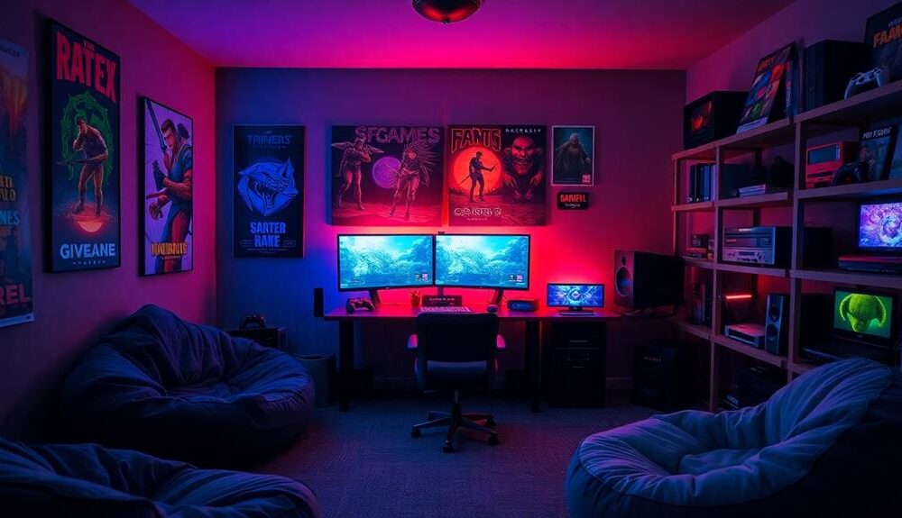 game room makeover ideas