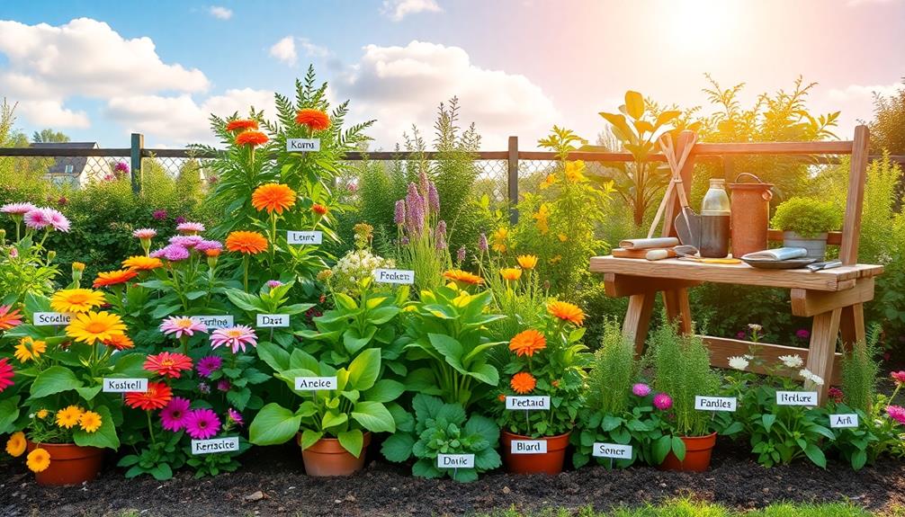 gardening essential plant guide