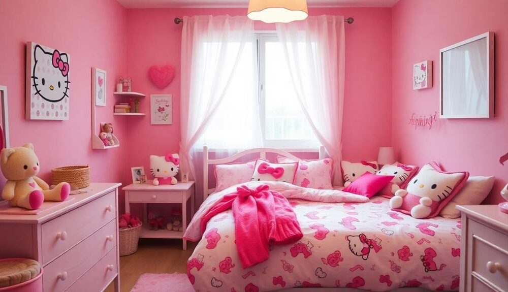 hello kitty home makeover