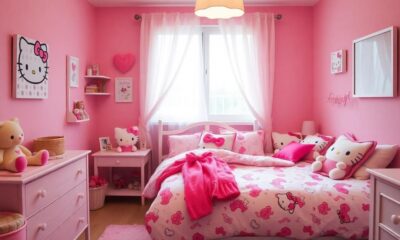 hello kitty home makeover