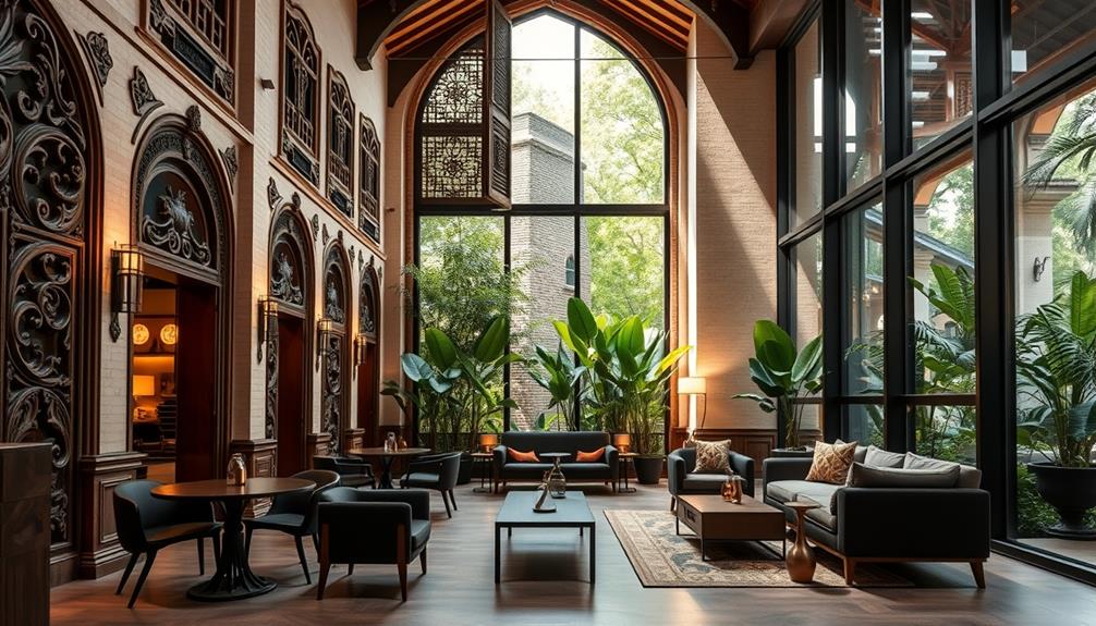 heritage influences contemporary design