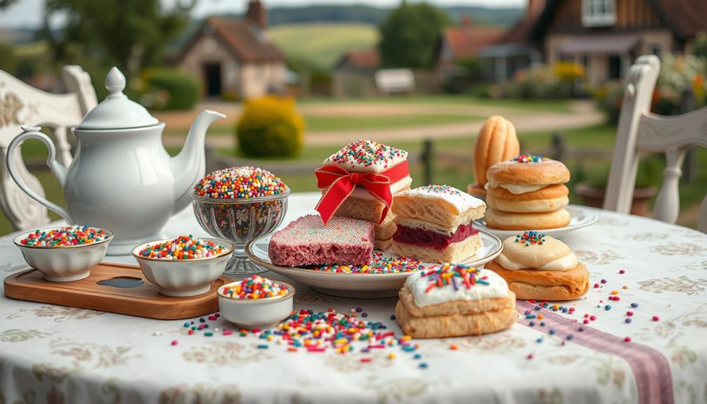 history of british sprinkles