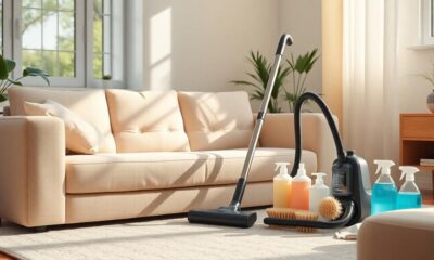 home sofa fabric cleaning