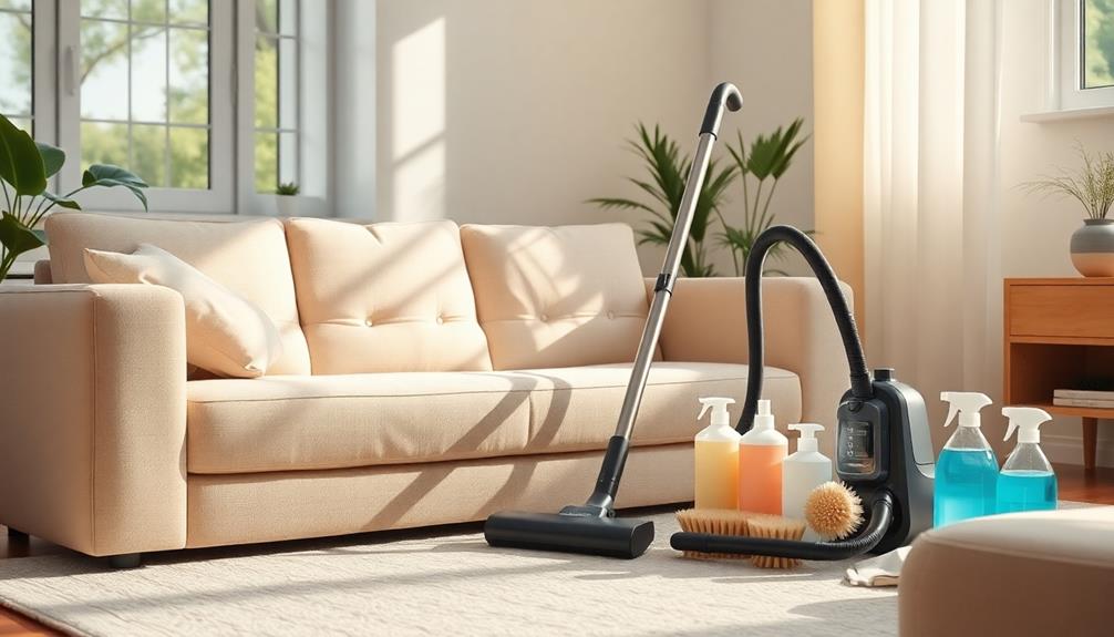 home sofa fabric cleaning