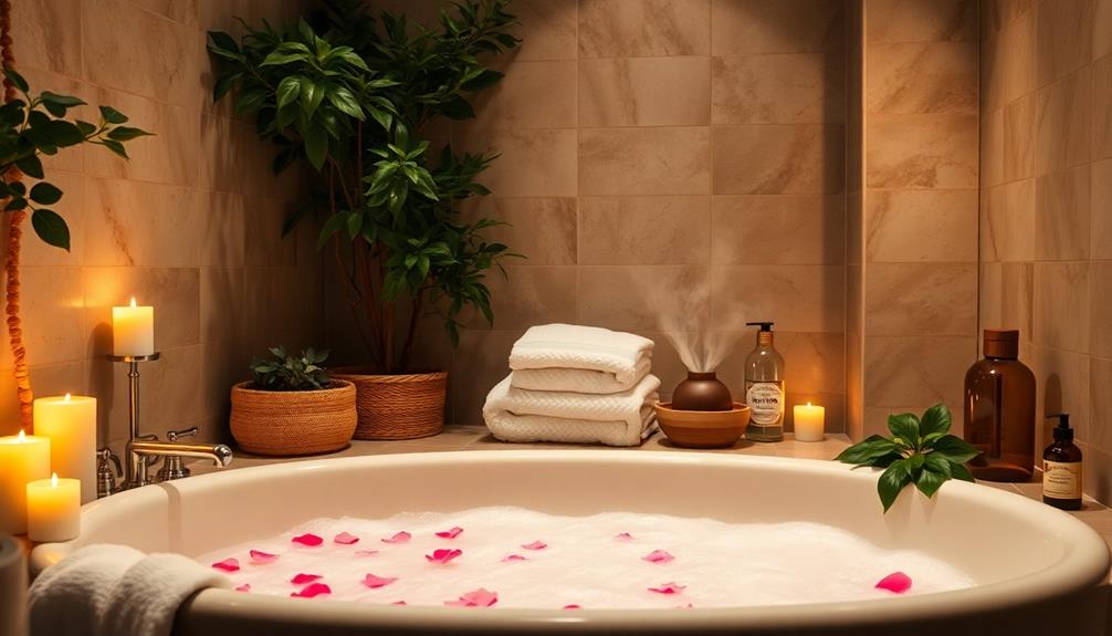 home spa ambiance tips