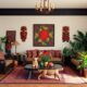 indonesian art home decor