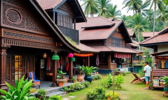 indonesian housing tradition meets modernity