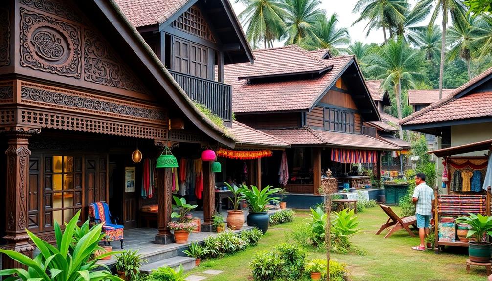 indonesian housing tradition meets modernity