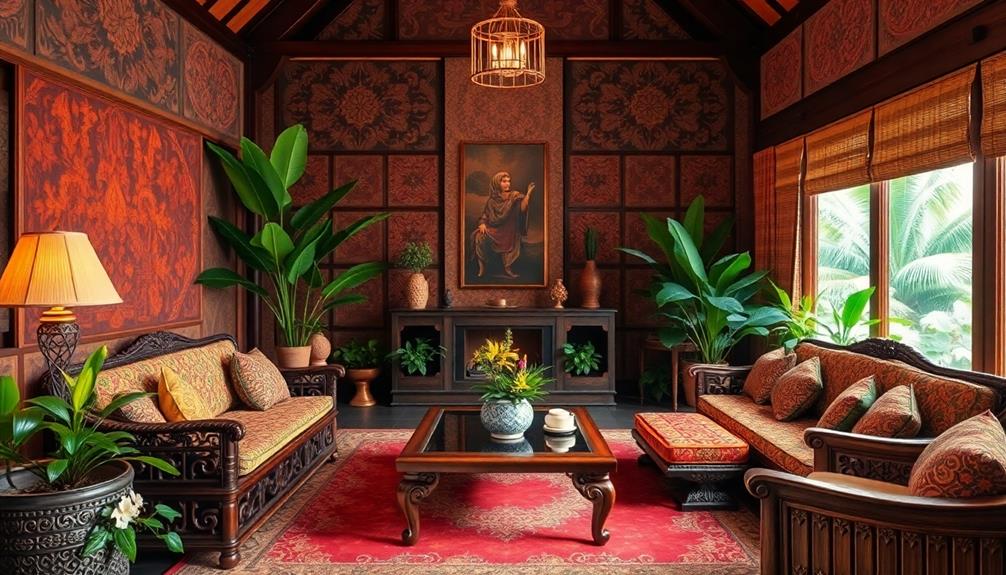 indonesian traditional interior design