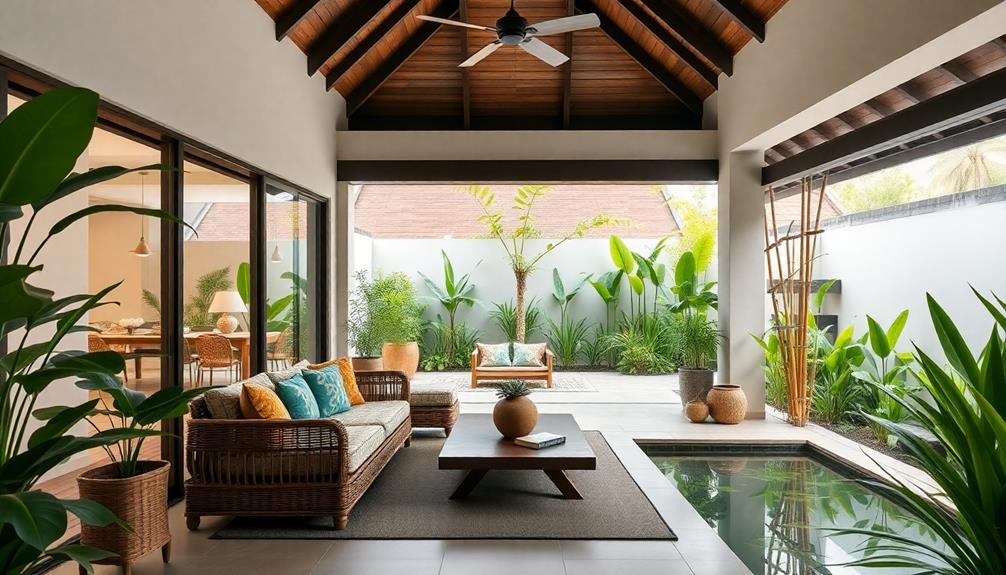 indoor outdoor integration design