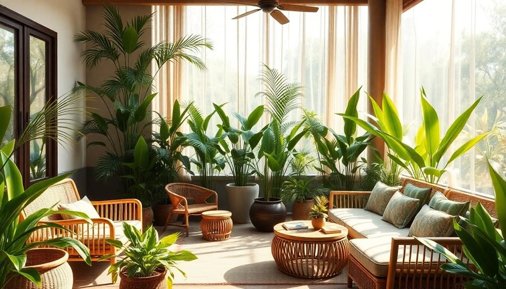 indoor plant integration strategies