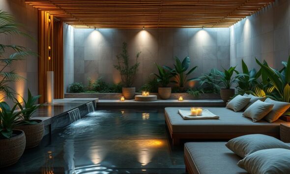 inspiring spa design ideas