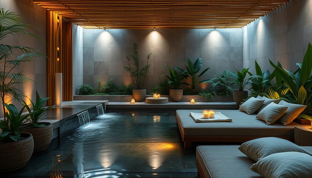 inspiring spa design ideas