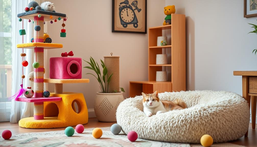 interactive playtime for cats