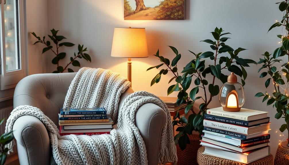 inviting book nooks