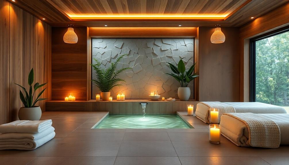 key spa design features