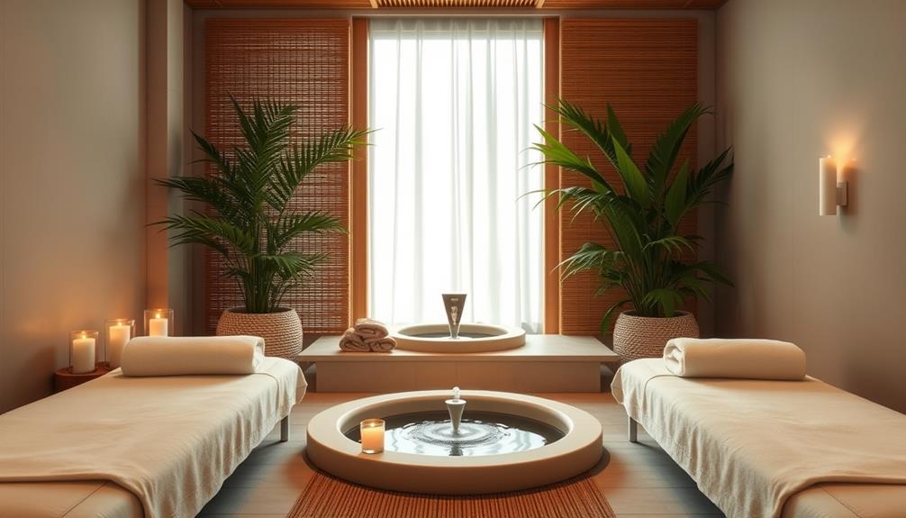 key spa design features