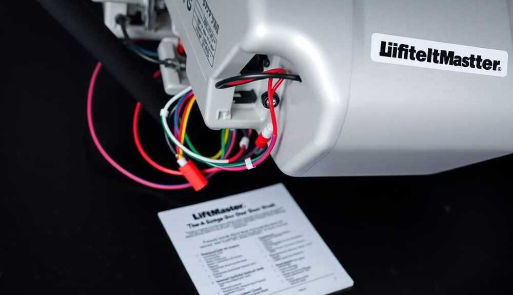 liftmaster wiring guide revealed