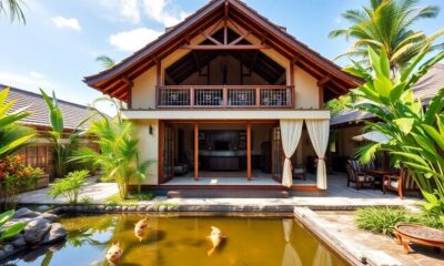 luxury balinese home design