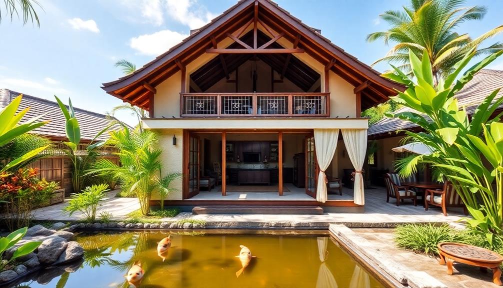 luxury balinese home design