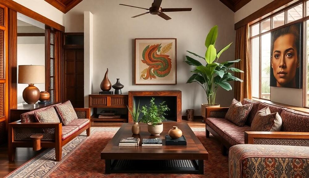 masculine indonesian decor inspiration