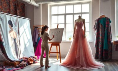 mastering dress design techniques