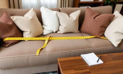 measuring a sofa correctly