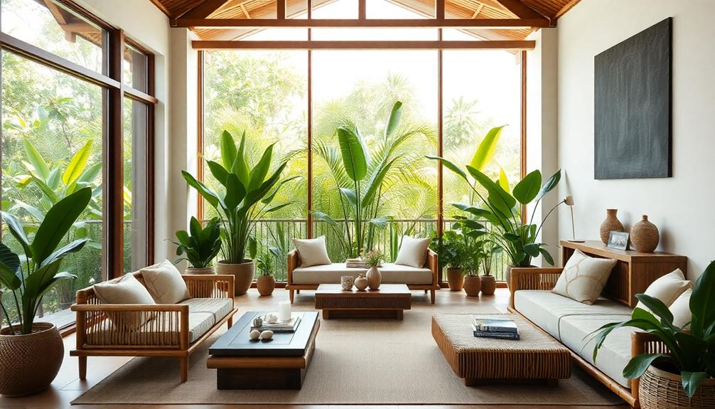 minimalist balinese interior design