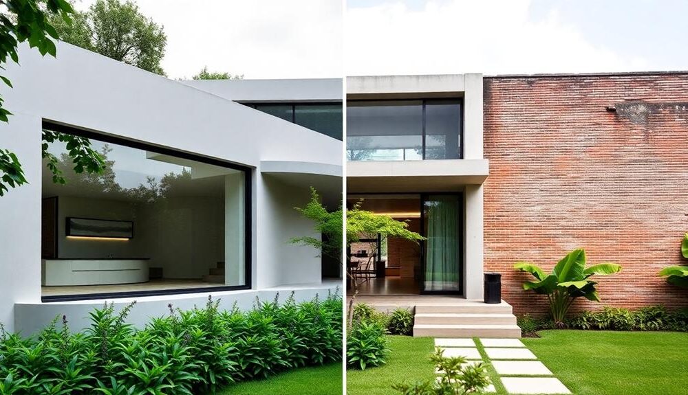 modern homes prefer alternative materials