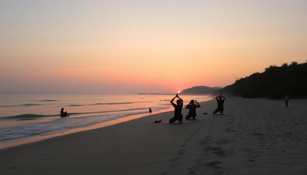 morning yoga classes outdoors