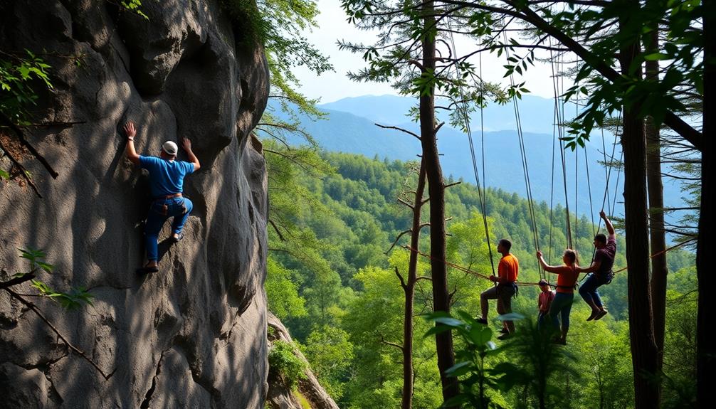 nature s strength building adventures