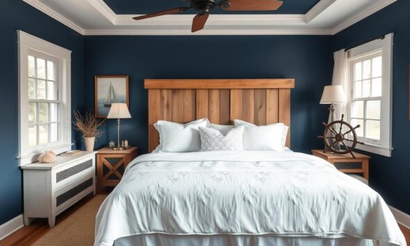 nautical bedroom decor ideas