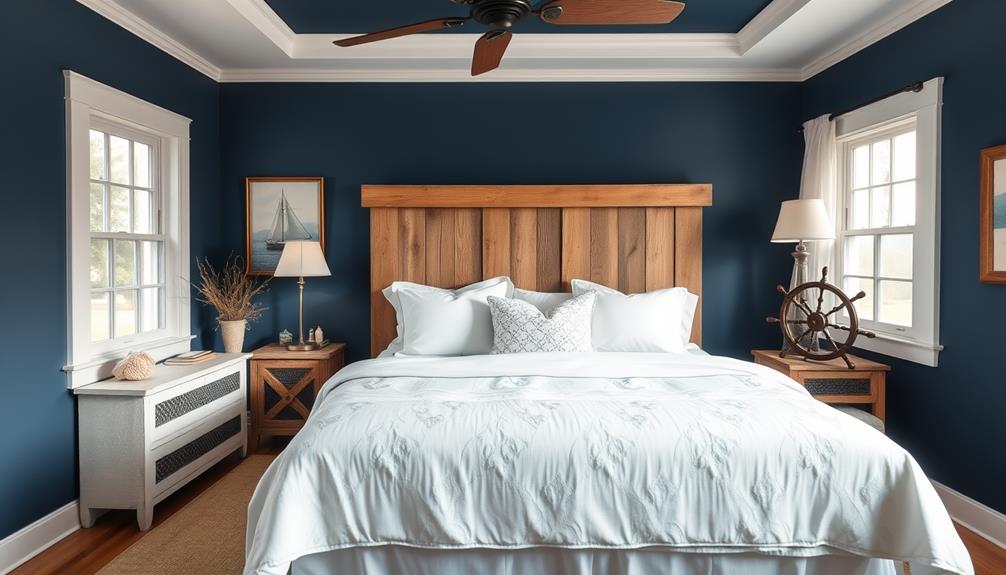 nautical bedroom decor ideas